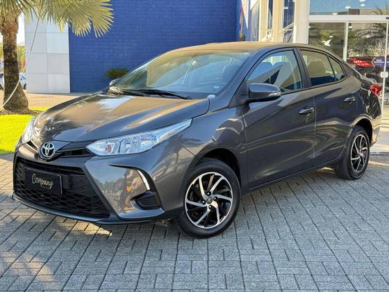 TOYOTA YARIS 1.5 16V FLEX SEDAN XL MULTIDRIVE